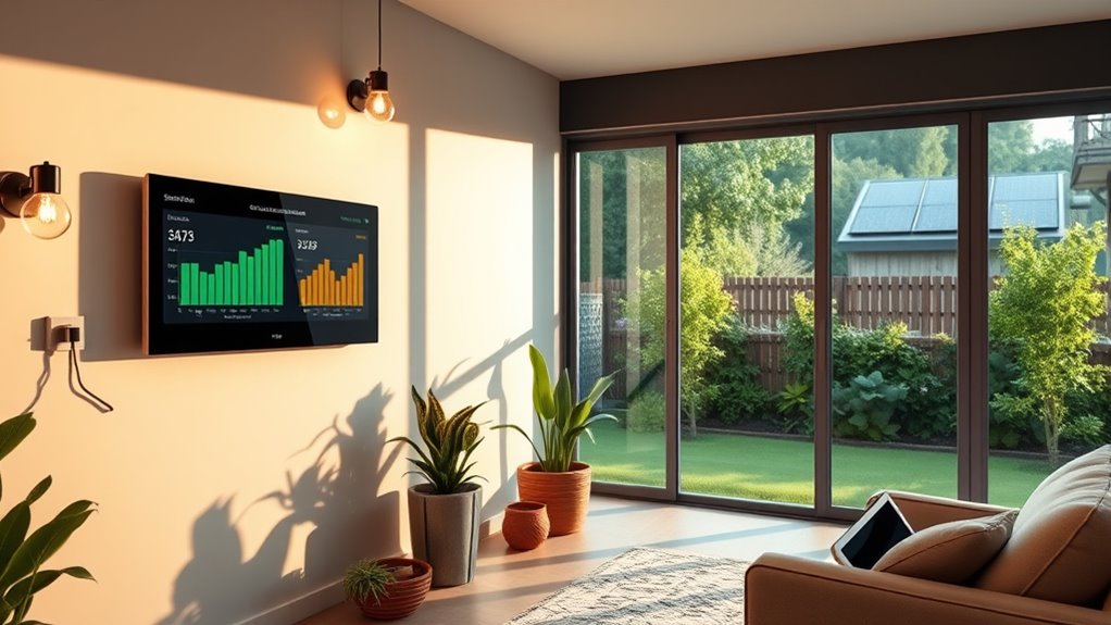 smart home energy savings
