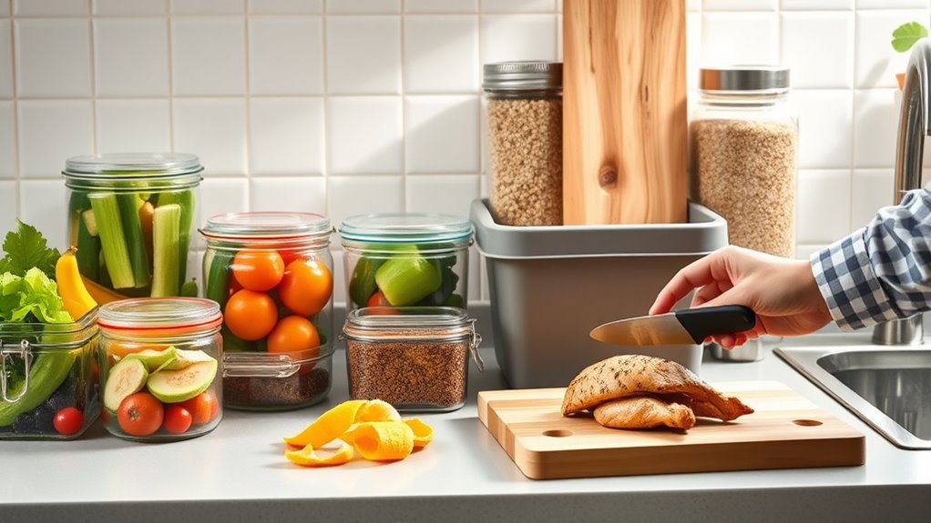 smart meal planning reduces waste