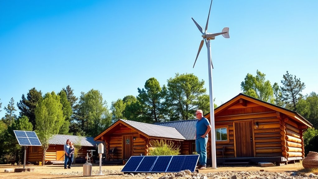 smart sustainable off grid living