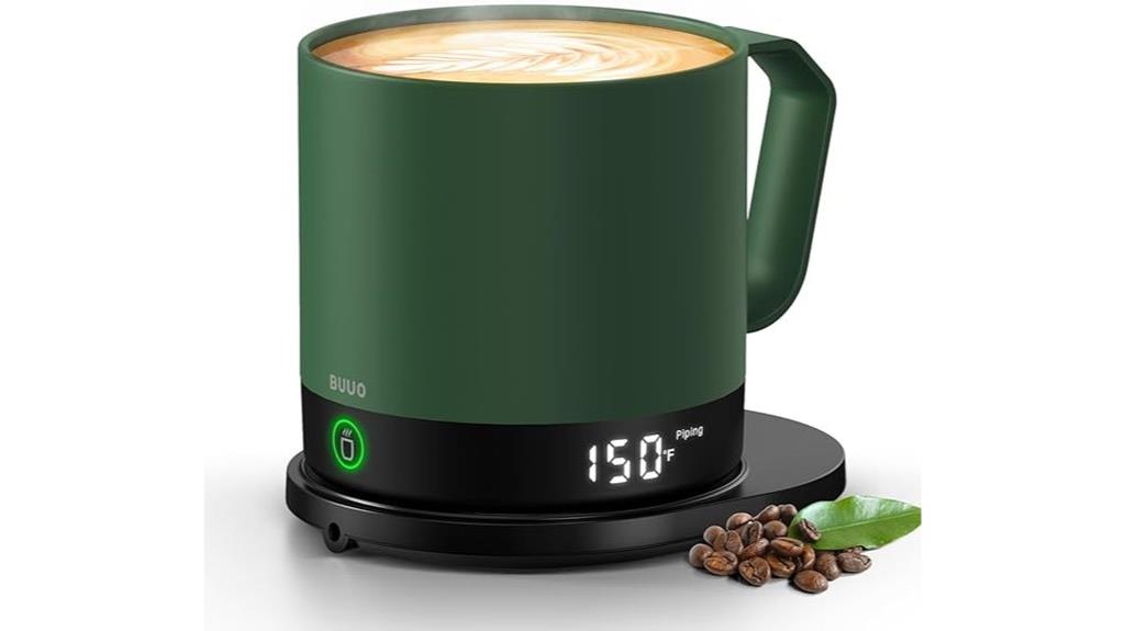 smart temperature led mug