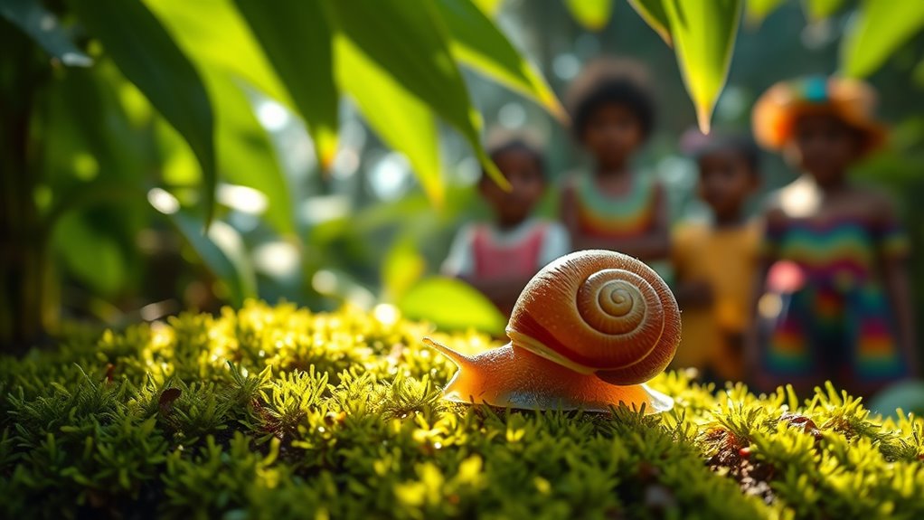 snails cultural ecological symbols