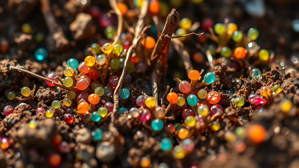 soil microbes regulate greenhouse gases