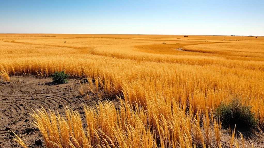 soil types influence water retention