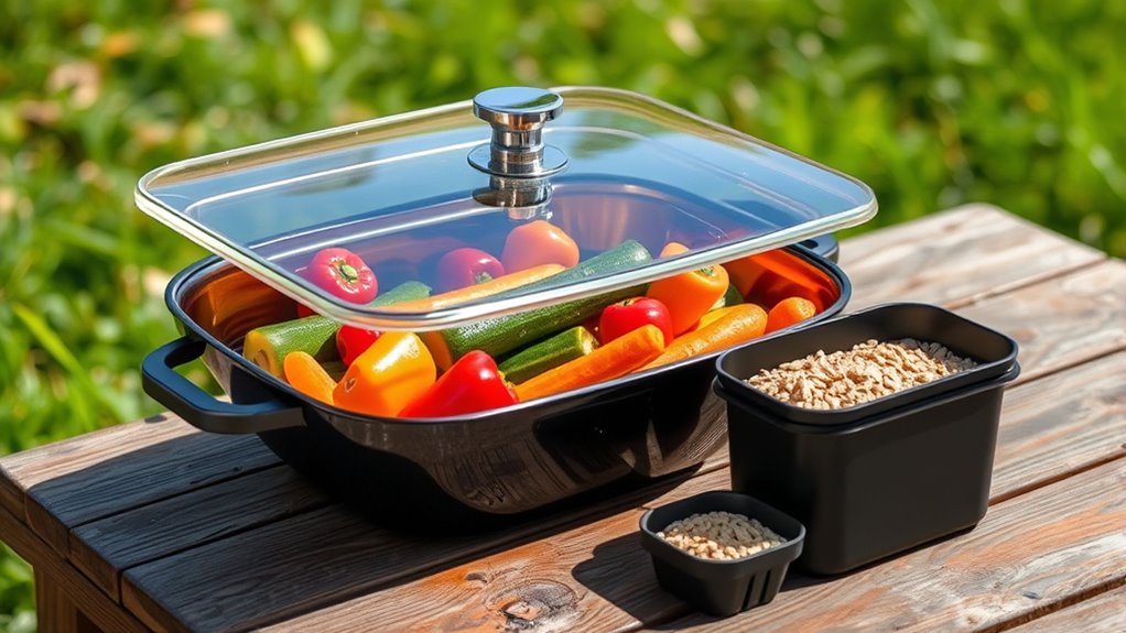 solar cooking preserves nutrients