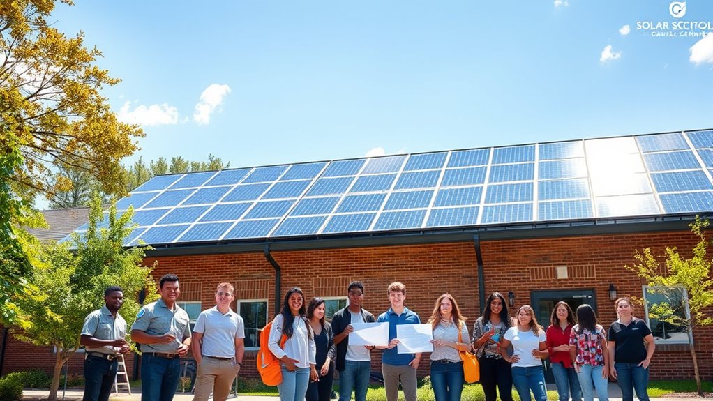 solar education and engagement