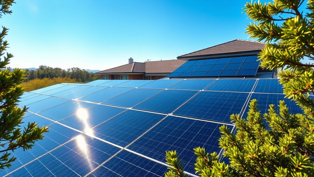 solar energy system components