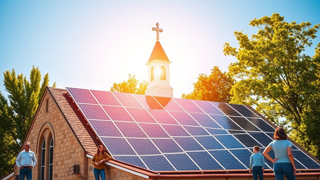 solar power strengthens communities