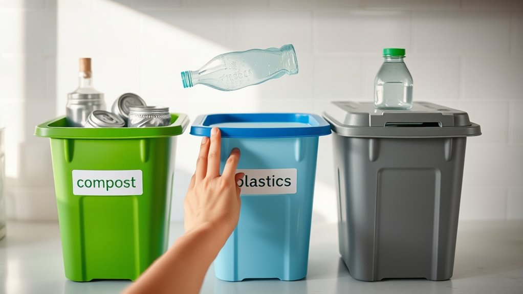 sort rinse label properly