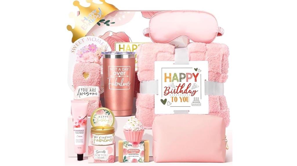 spa gift set birthday
