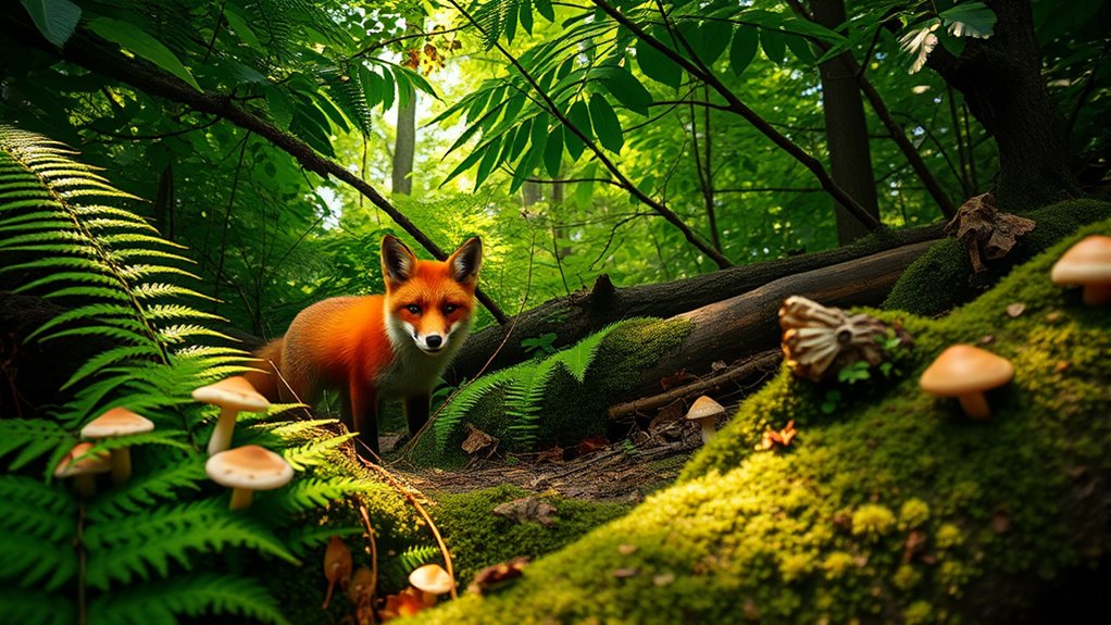 species ecological roles and interactions