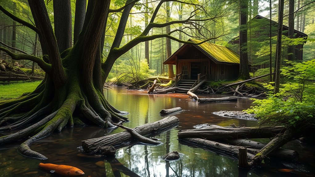 species shaping their habitats