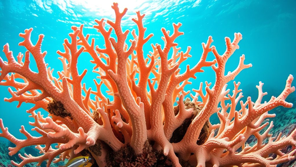 staghorn coral rebuilding efforts