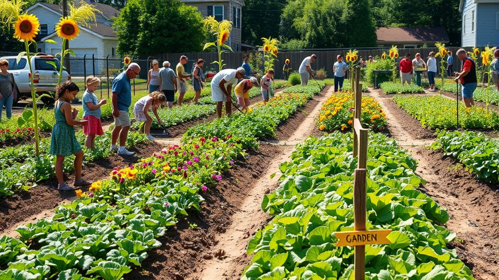 start community garden successfully
