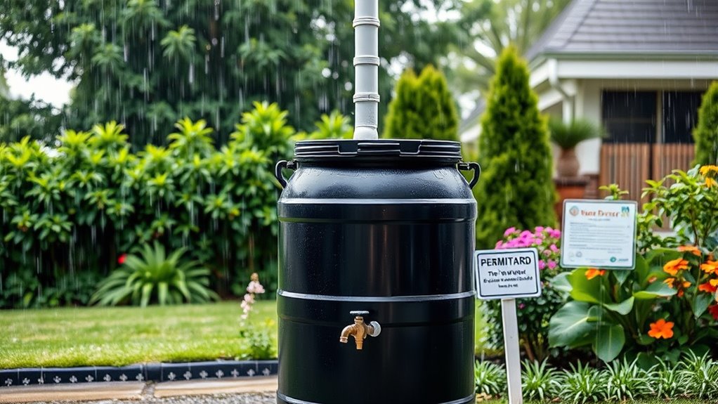 state and local rainwater regulations