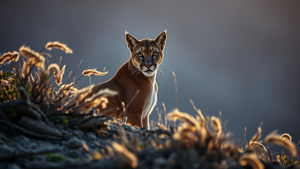 stay calm avoid running