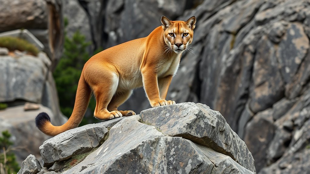 stealthy agile solitary predator