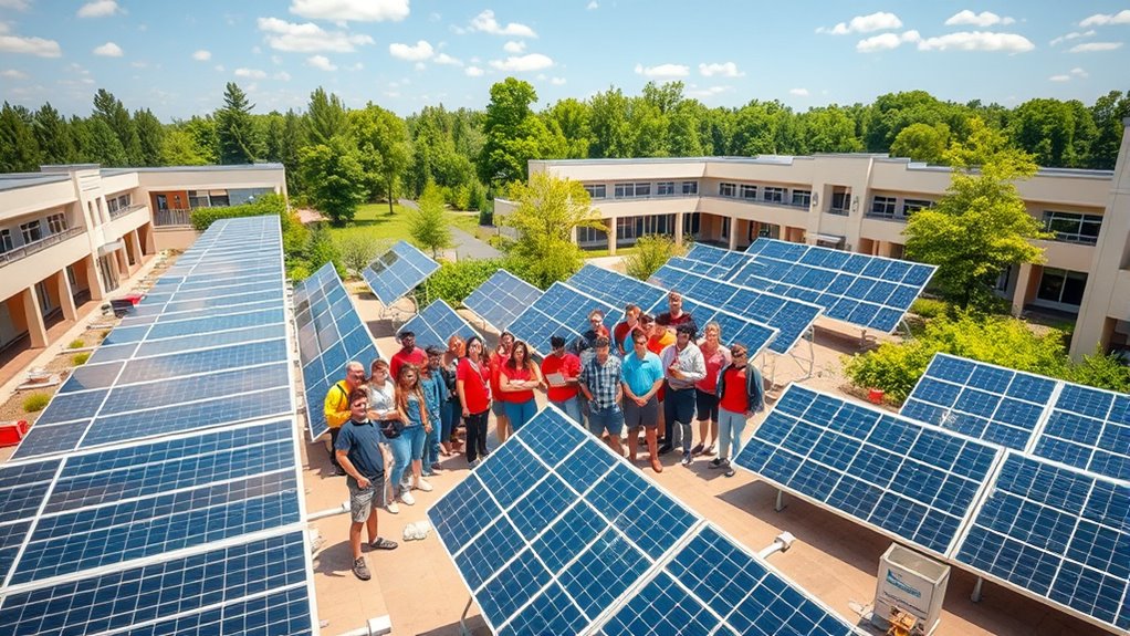 student led renewable initiatives