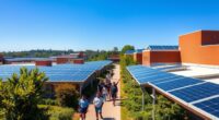 students achieve complete solar power