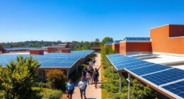 students achieve complete solar power