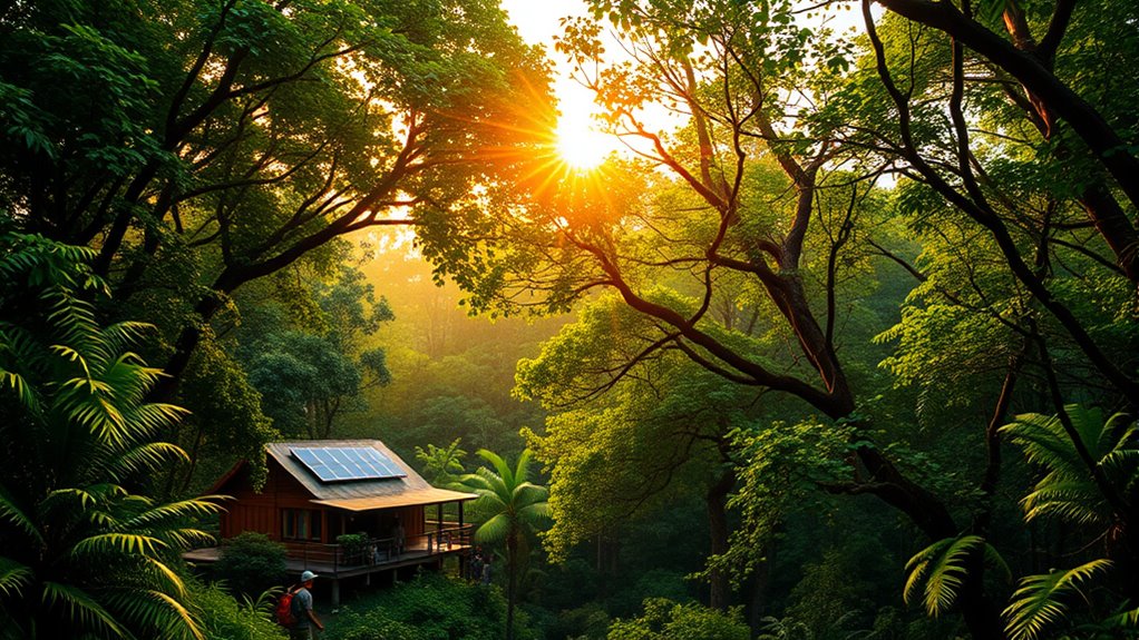 support conservation through responsible travel