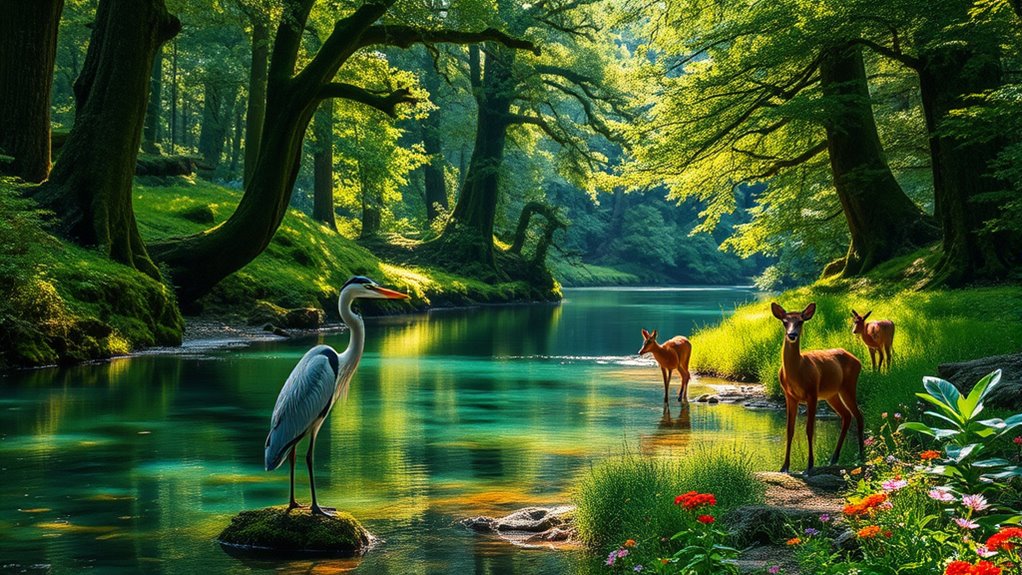 support ecosystem sustainability