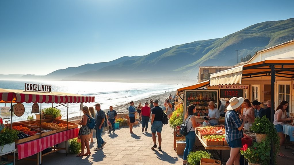 support local sustainable cuisine