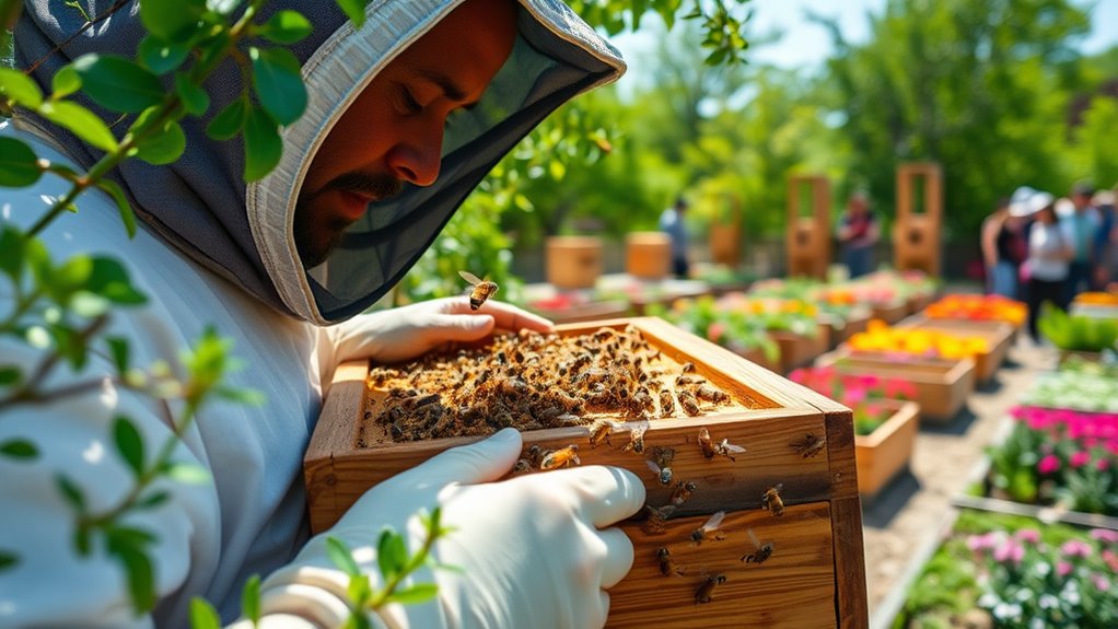 support pollinator conservation efforts