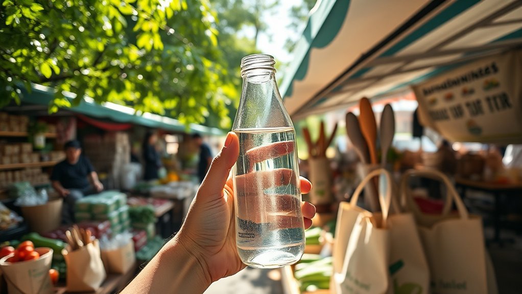 support sustainable brands and policies