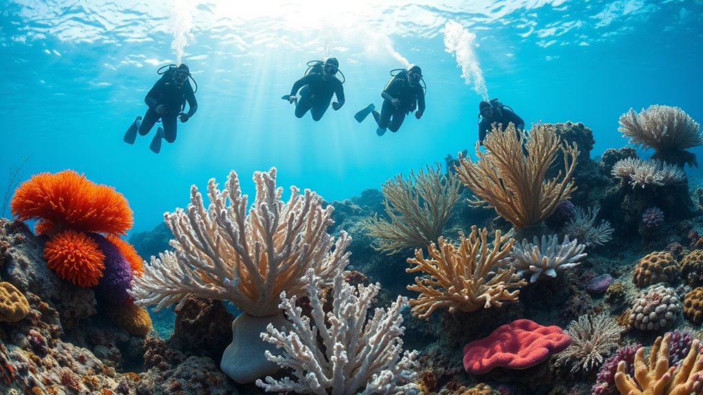 support sustainable reef conservation