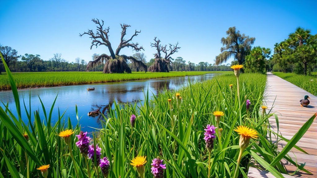 support wetland conservation efforts