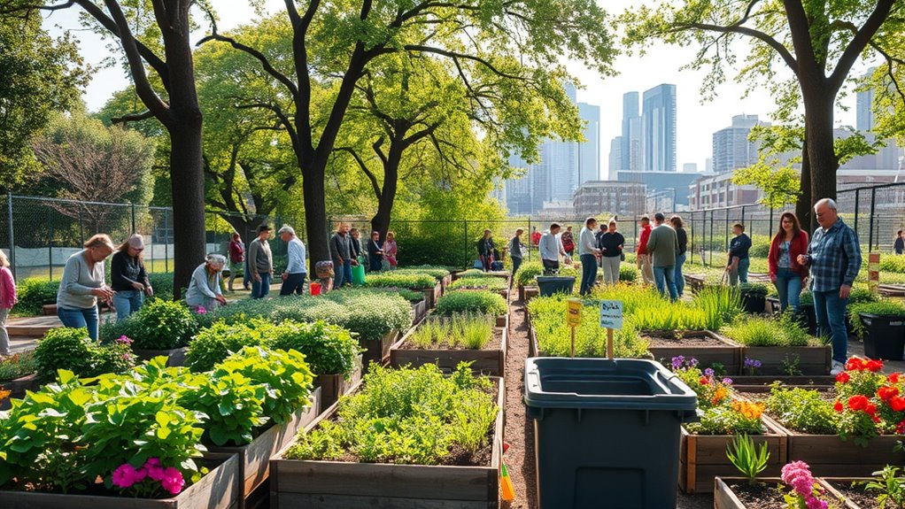 sustainable community garden practices