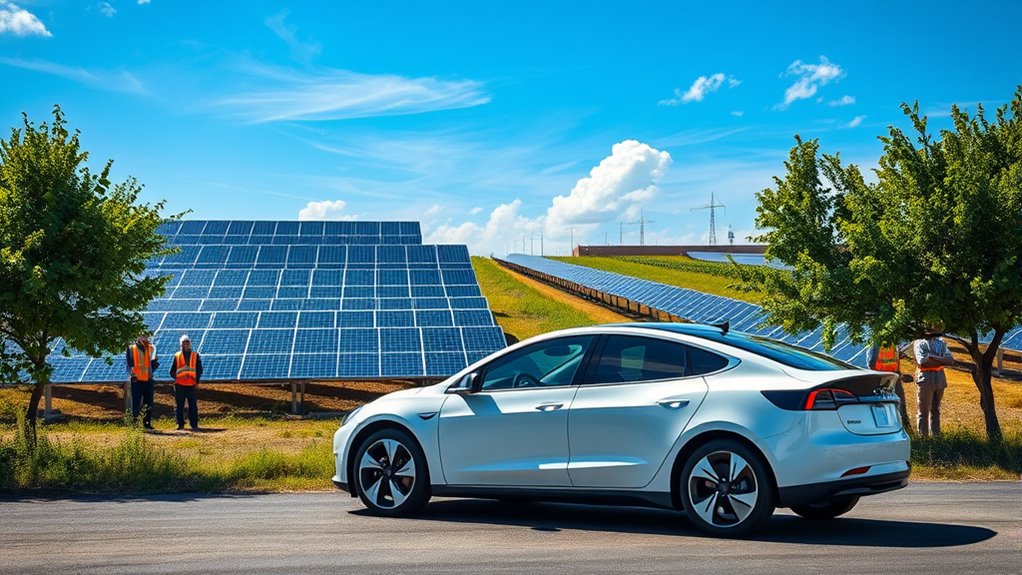 sustainable ev material sourcing