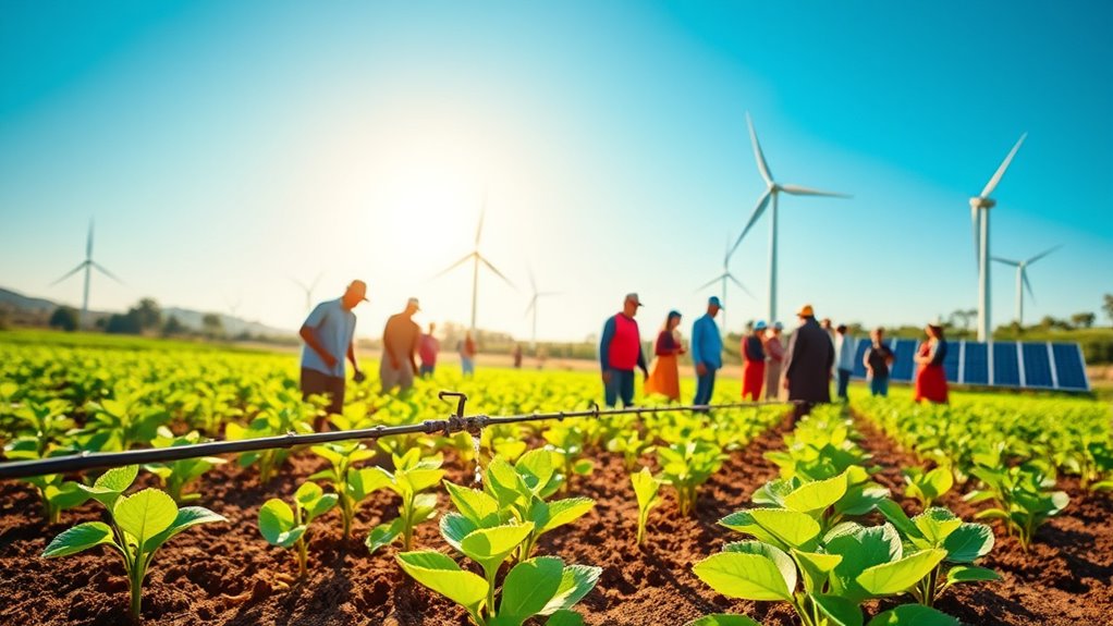 sustainable farming practices grow