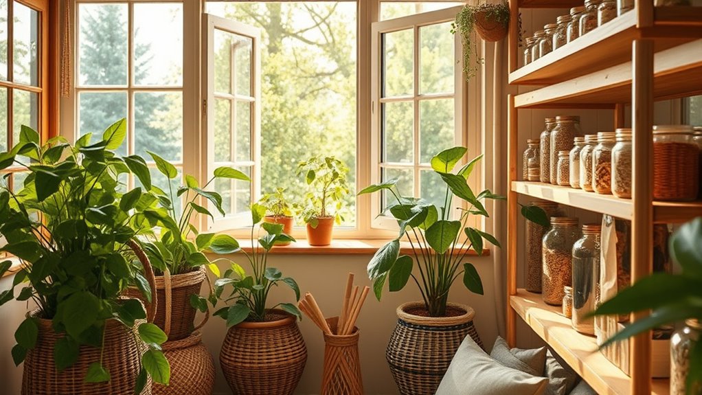 sustainable living instagram inspiration