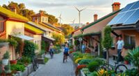 sustainable neighborhood living trends