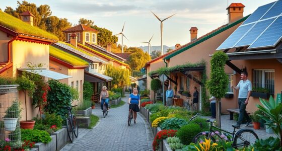 sustainable neighborhood living trends