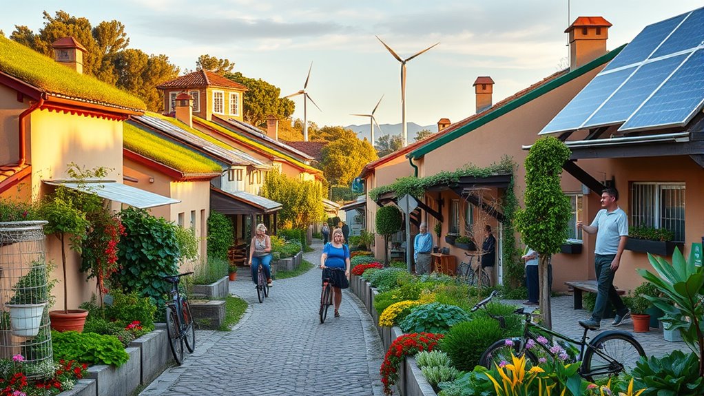 sustainable neighborhood living trends