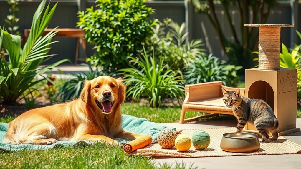 sustainable pet product choices