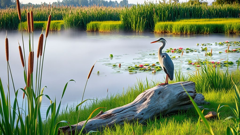 swamps and marshes safeguard communities