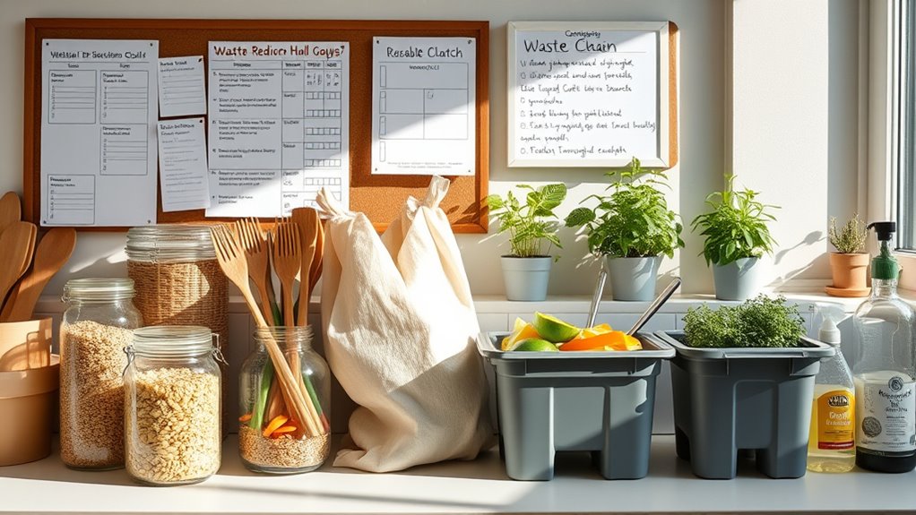 target major household waste sources