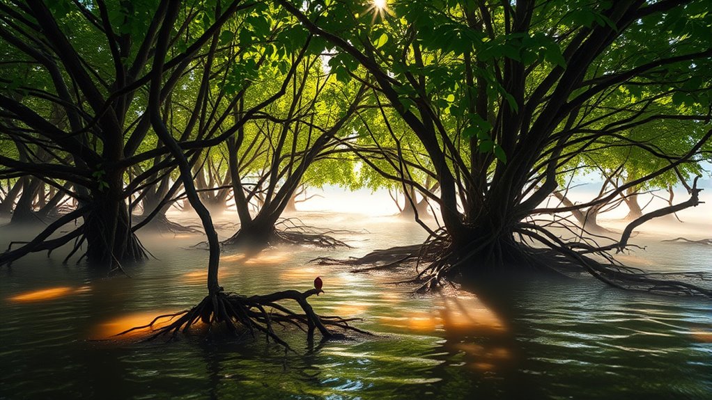 targeted mangrove conservation strategies