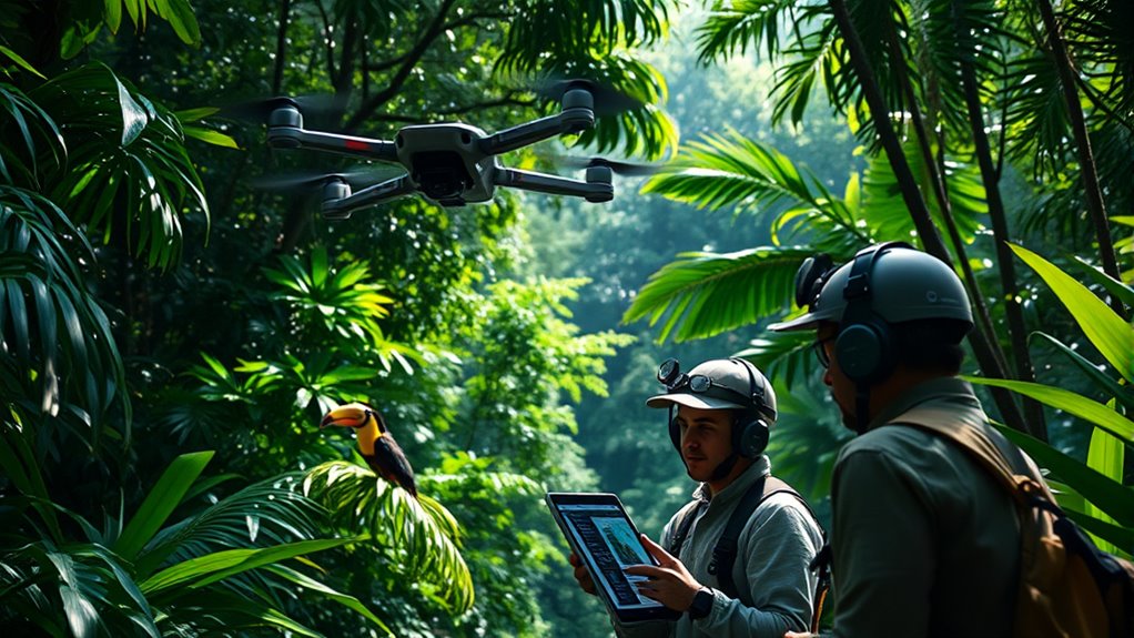 technology driven conservation partnerships