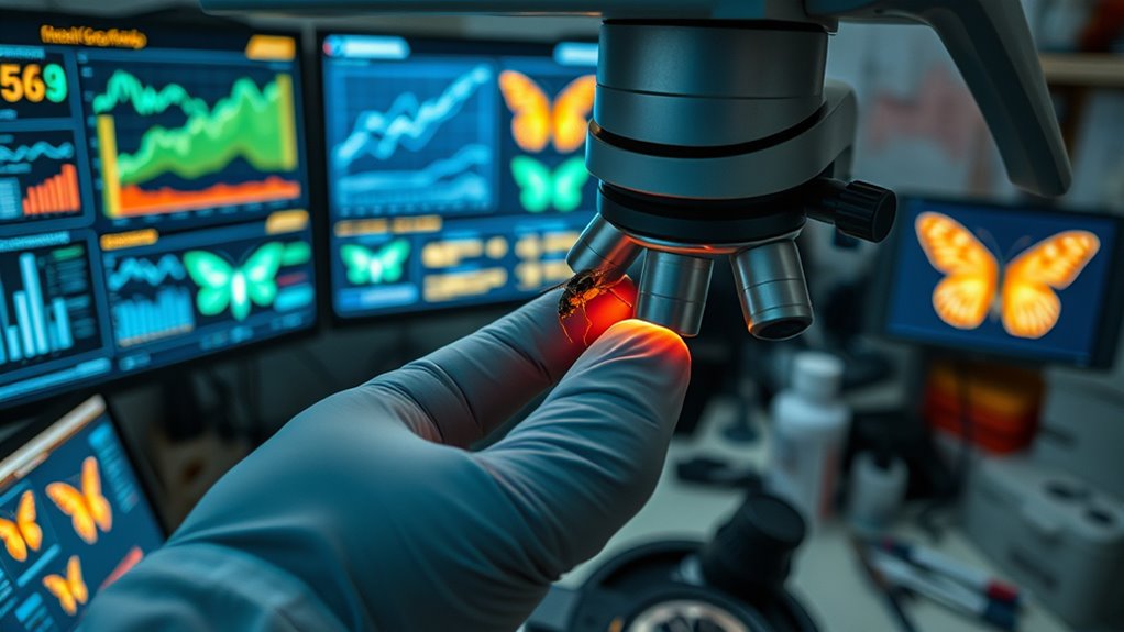 technology driven species discovery