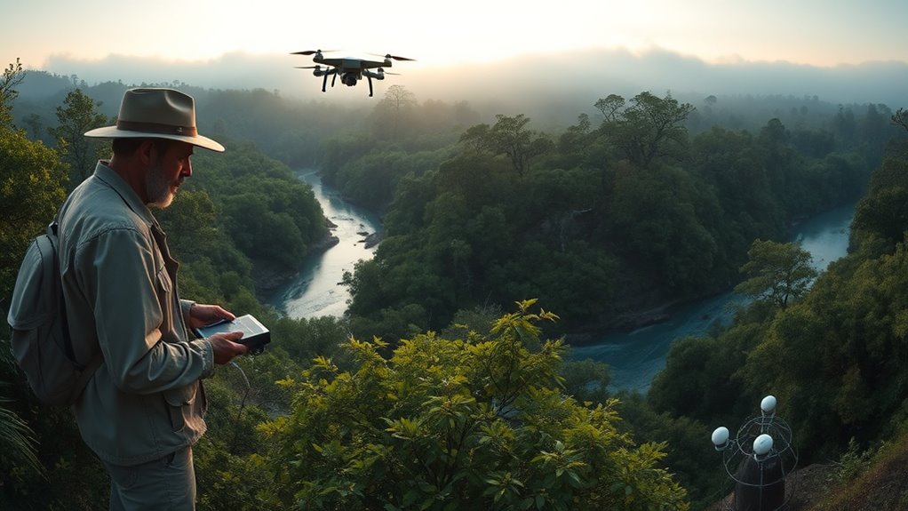 technology enhances conservation efforts