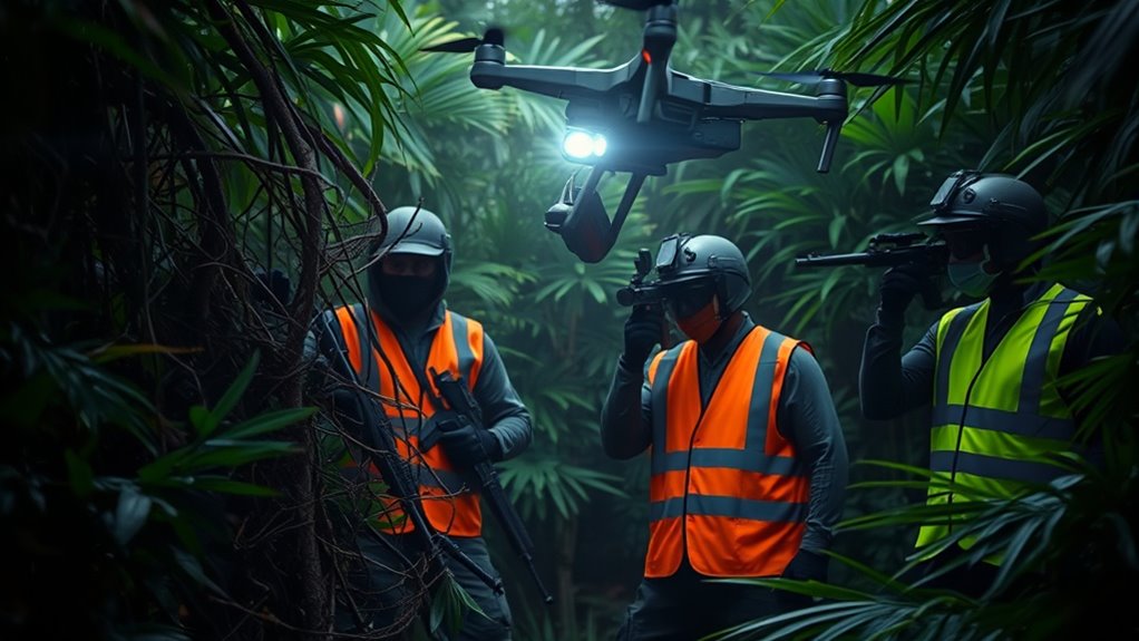 technology enhances wildlife enforcement