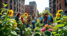 teens transform vacant lot