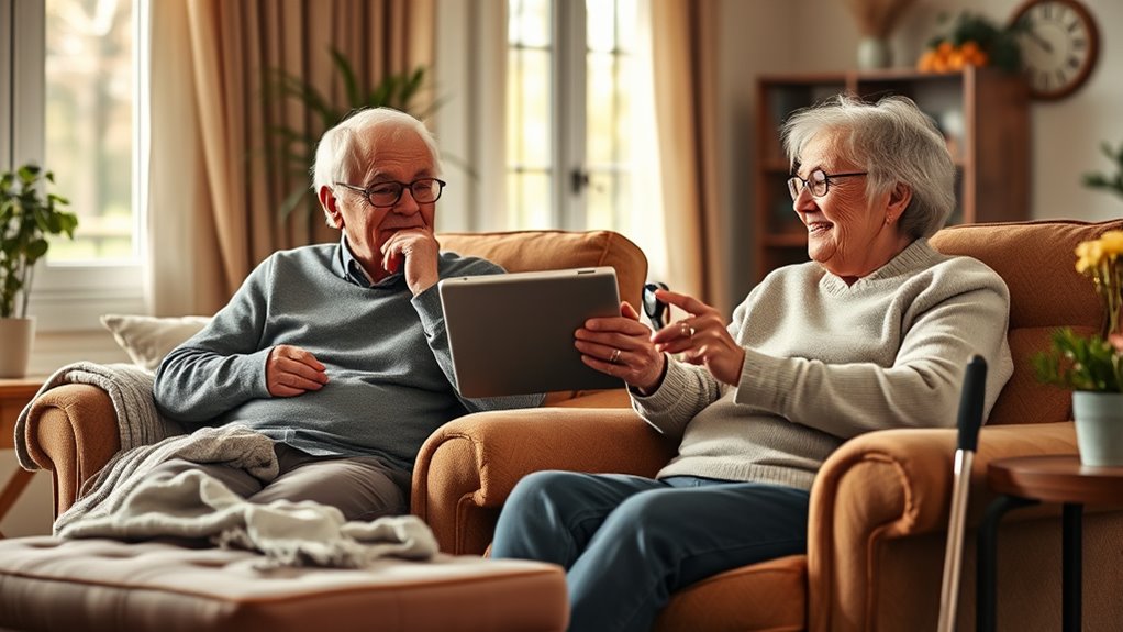 thoughtful gifts for elderly parents