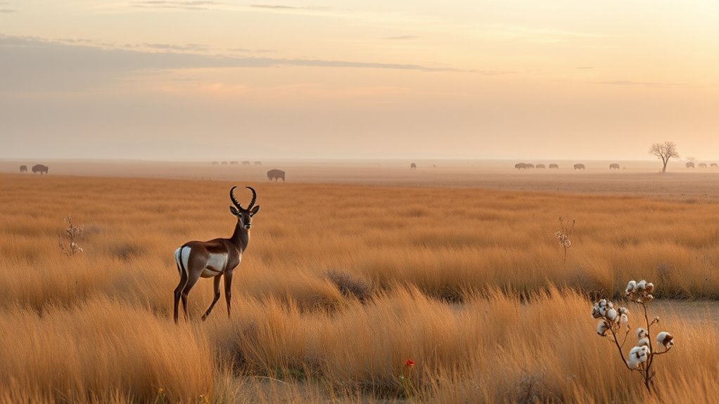 threatened plains species preservation