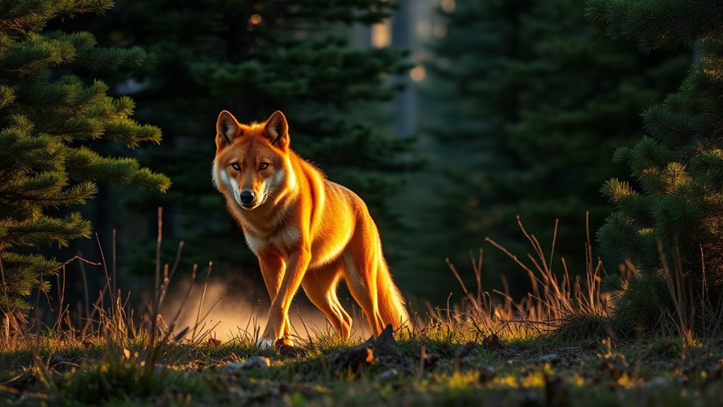 threats hinder red wolf recovery