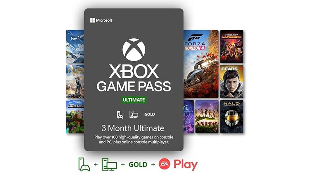 three month xbox pass